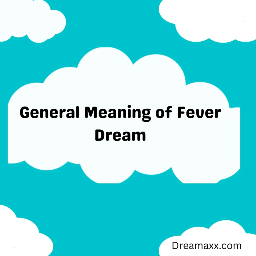 General Meaning of Fever Dream