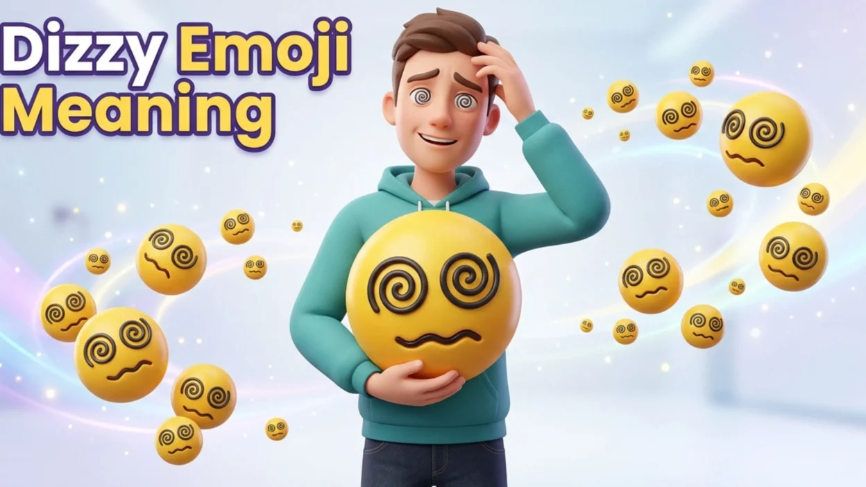 Dizzy Emoji Meaning