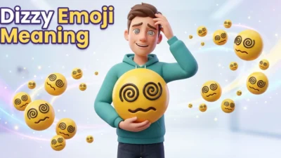 Dizzy Emoji Meaning