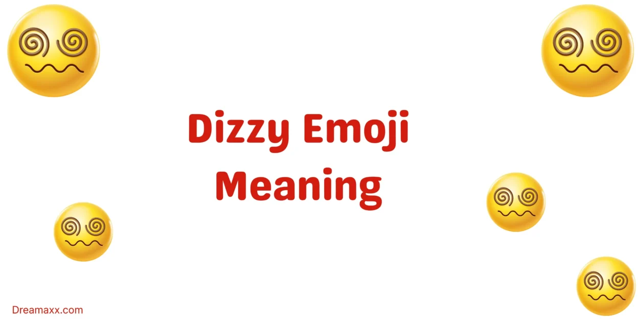Dizzy Emoji Meaning