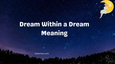 Dream Within a Dream Meaning