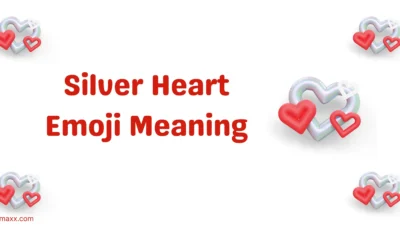 Silver Heart Emoji Meaning